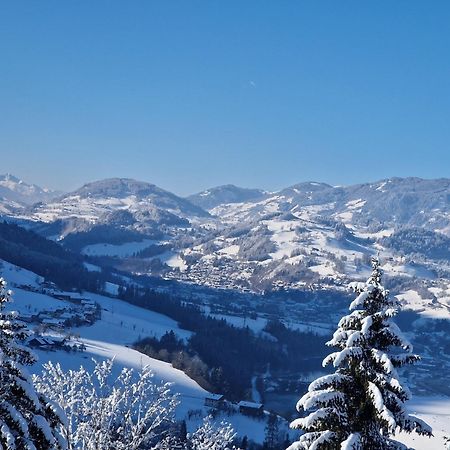 Ferienhaus Deutschmann Sankt Johann im Pongau Bagian luar foto