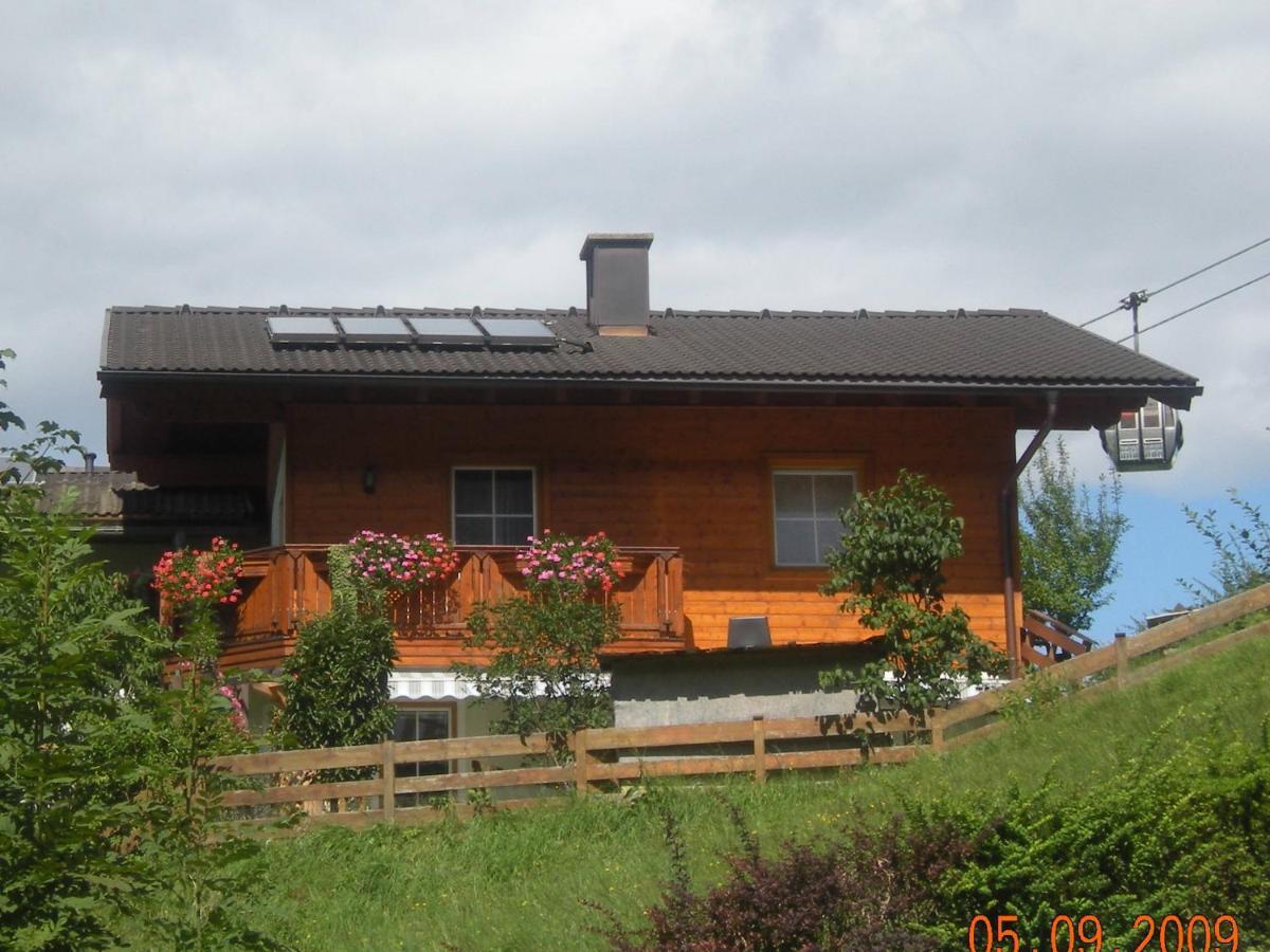 Ferienhaus Deutschmann Sankt Johann im Pongau Bagian luar foto