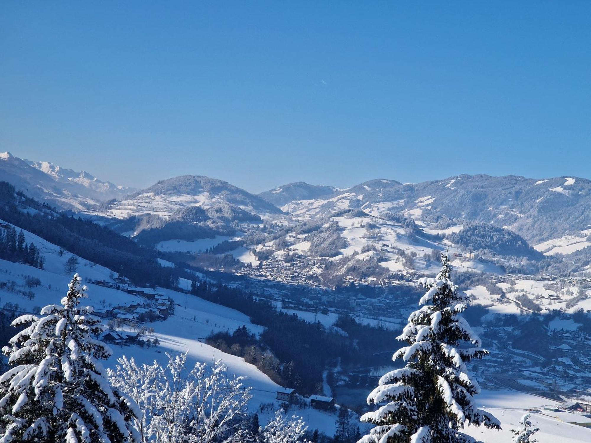Ferienhaus Deutschmann Sankt Johann im Pongau Bagian luar foto