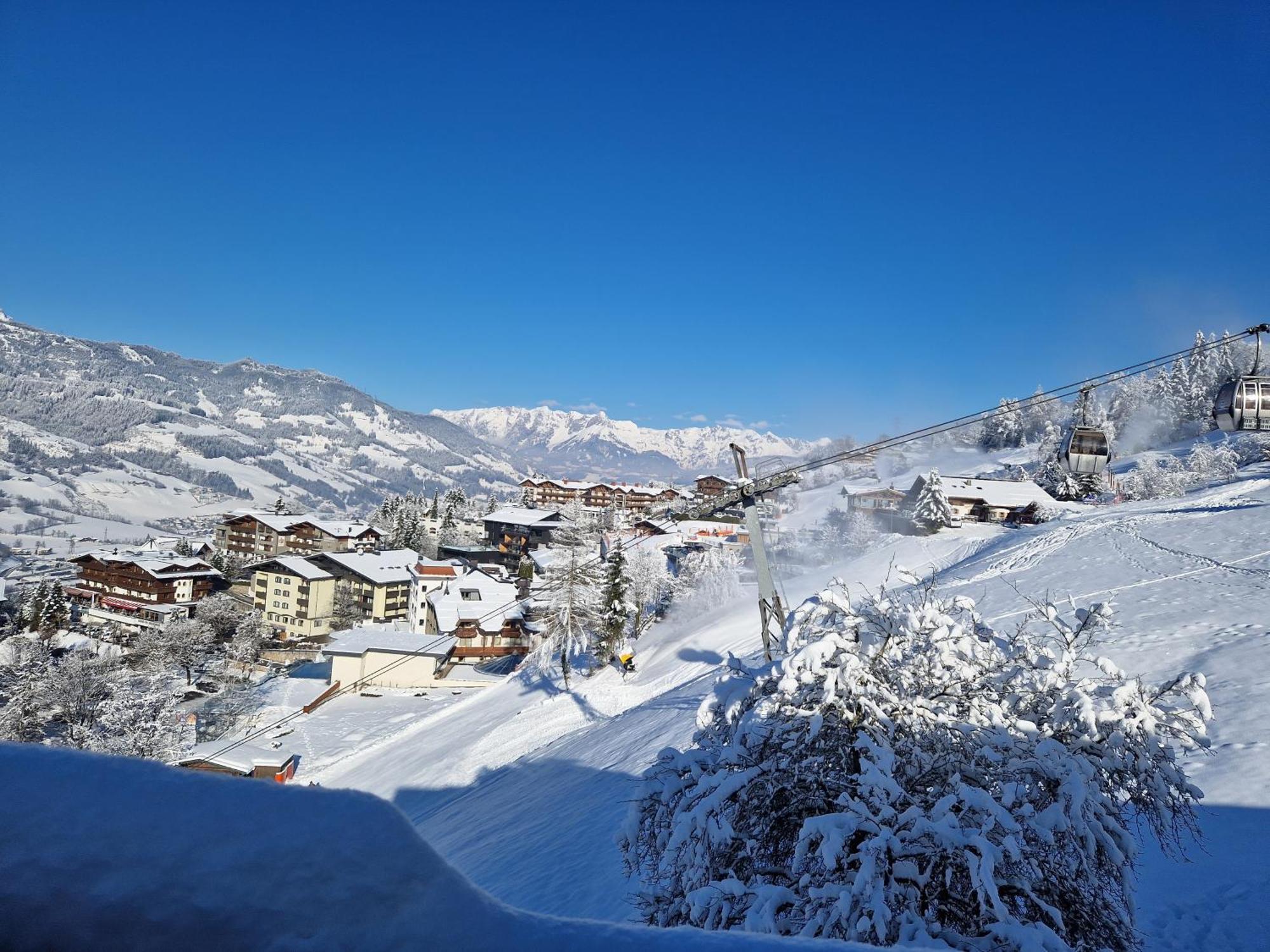 Ferienhaus Deutschmann Sankt Johann im Pongau Bagian luar foto